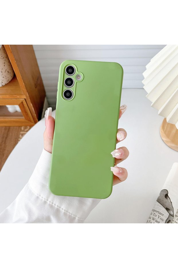 Samsung Galaxy A14 Compatible Launch Case with Velvet Inside Luxury Camera Protection