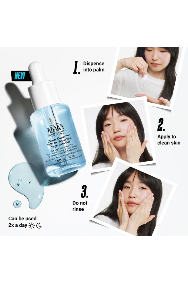 Clearly Corrective Daily Re-Texturizing Triple Acid Peel 30 Ml - 2