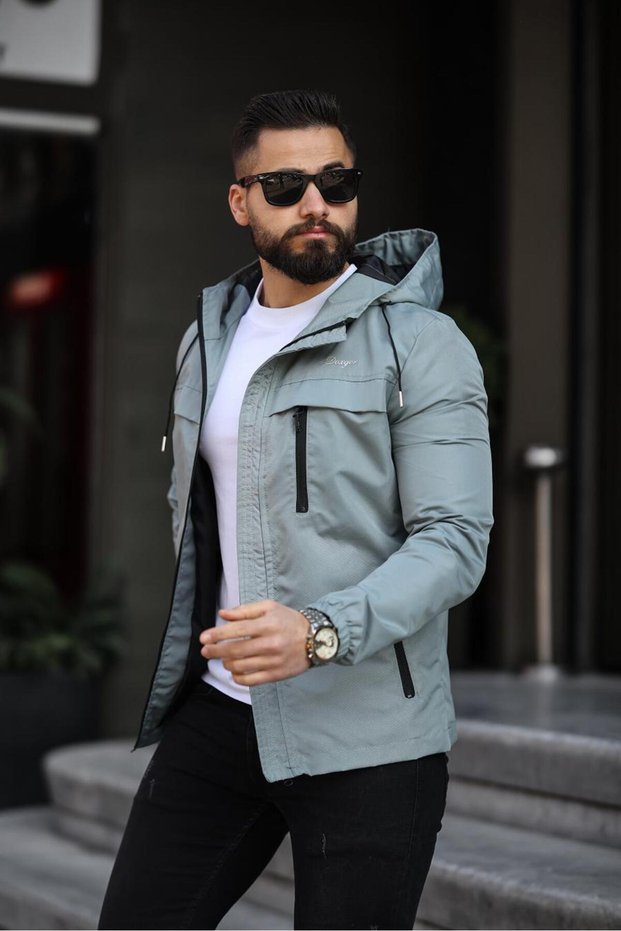 WATER WIND PROOF SEASONAL MEN'S COAT