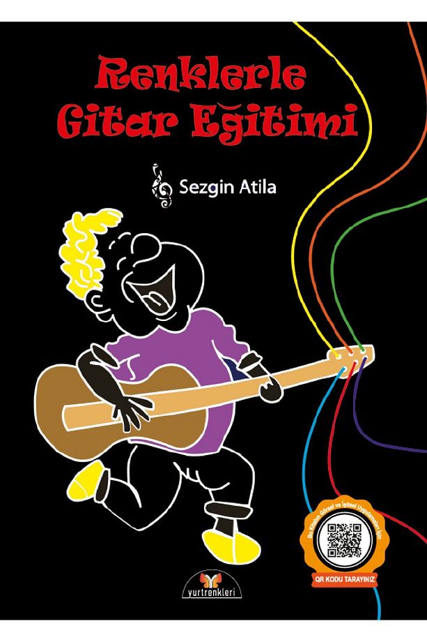 Renklerle Gitar Eğitimi - 1