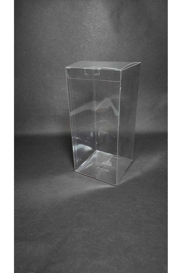 Asetat Kutu& Pvc Kutu &organizer &düzenleyizi&hediye Kutu 85x85x187mm 20 Adet - 2