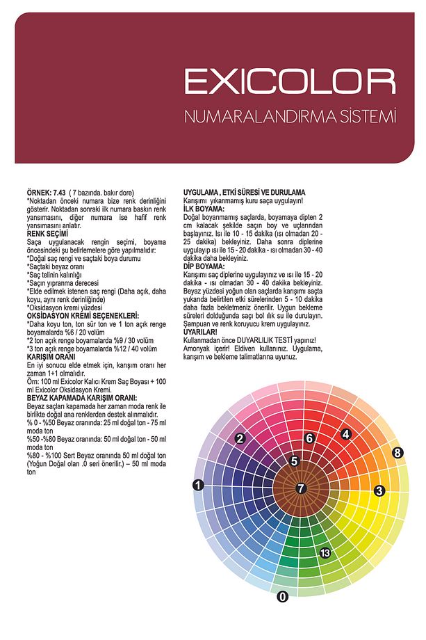 8.70 Açık Kumral Kakao Kahve Kalıcı Krem Saç Boyası 60ml 60 ml Oksidan Hediyeli - 4
