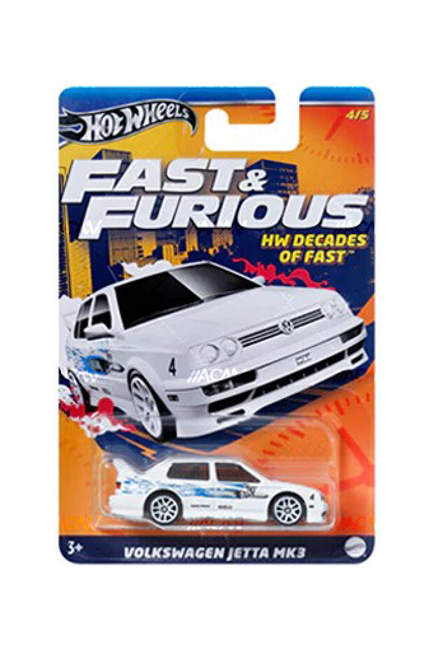 Volkswagen Jettas MK3 - Fast And Furious Hot Wheels Fast And Furious Themed 2024