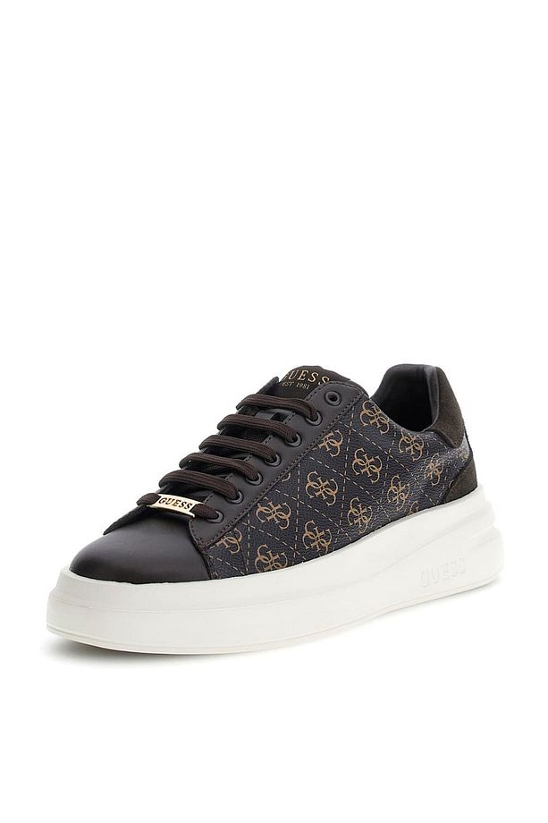 Kahve Erkek Sneaker ELBA - 1