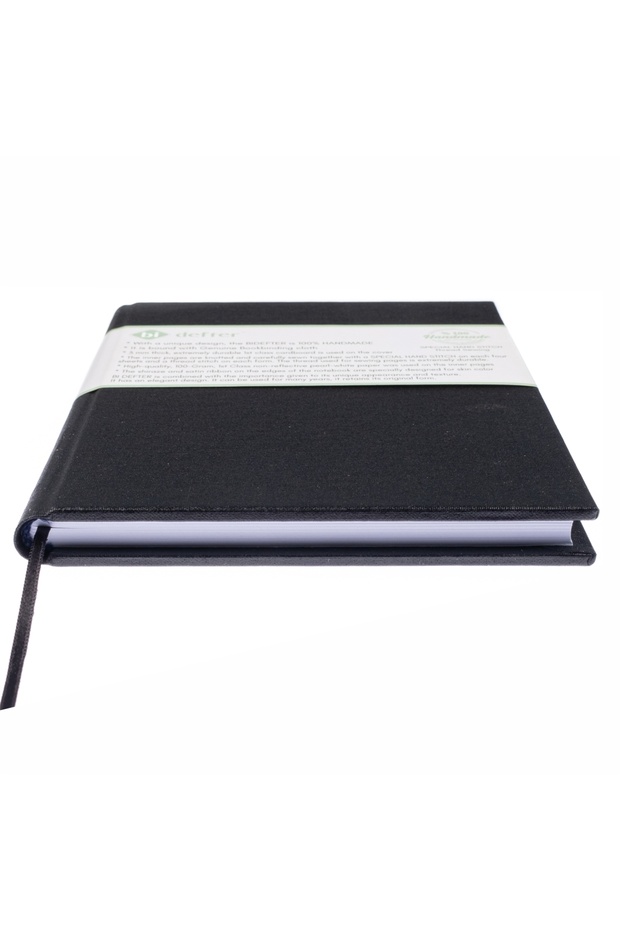 Piano Notepad (Keyless Triple System With Tabs) + Planner 100% Handmade, Hand Stitched (A/5) - 3