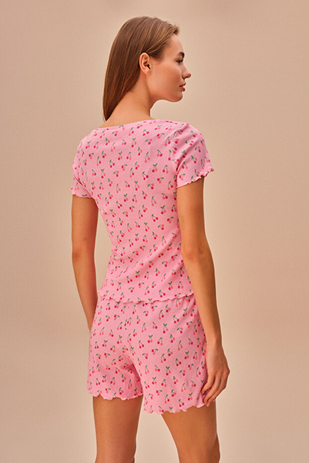 Nova Maskülen Şort Takımı - 4