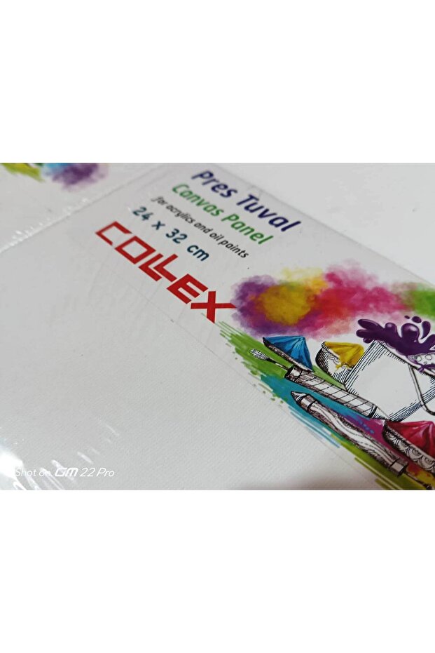 Pres tuval 24x32 cm  Canvas panel (2adet) - 5