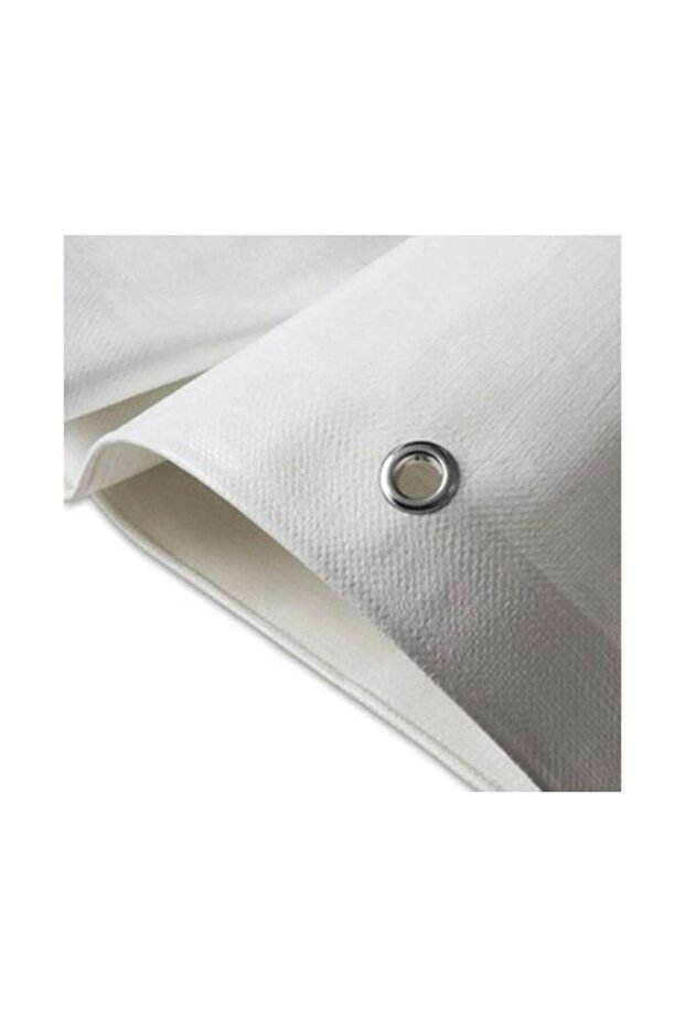 6x10 Ebatlı Beyaz Branda - 2