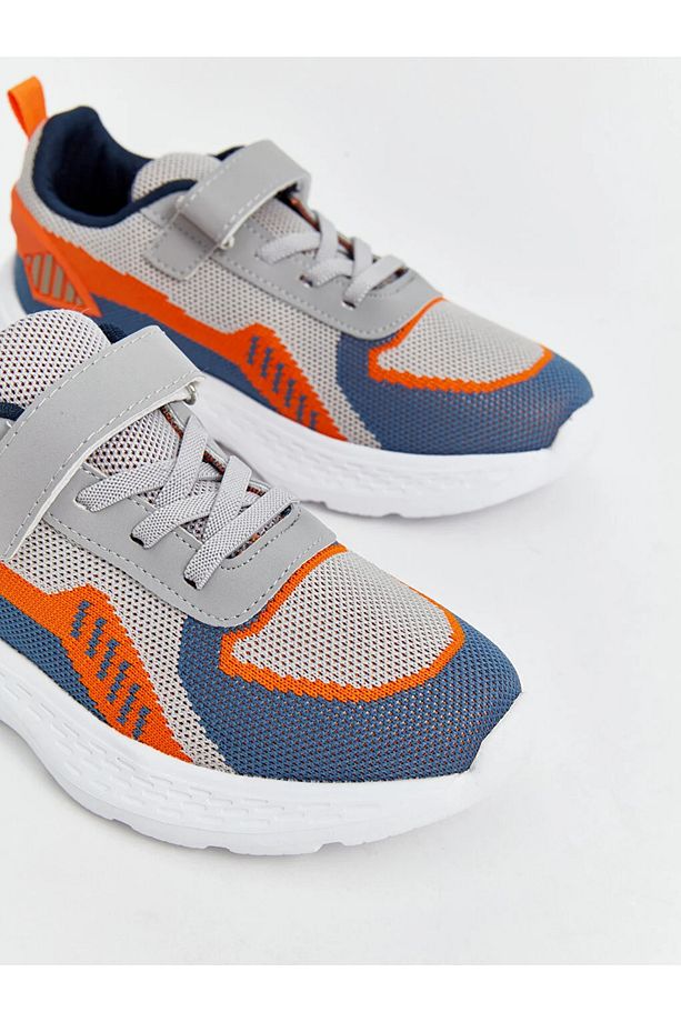 LCW STEPS File Detaylı Erkek Çocuk Spor Ayakkabı - 3