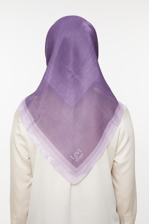 Mor Kehribar Eşarp - 4