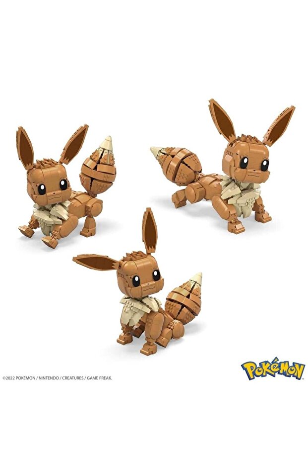 Mega Pokemon Jumbo Eevee GMD34 - 3