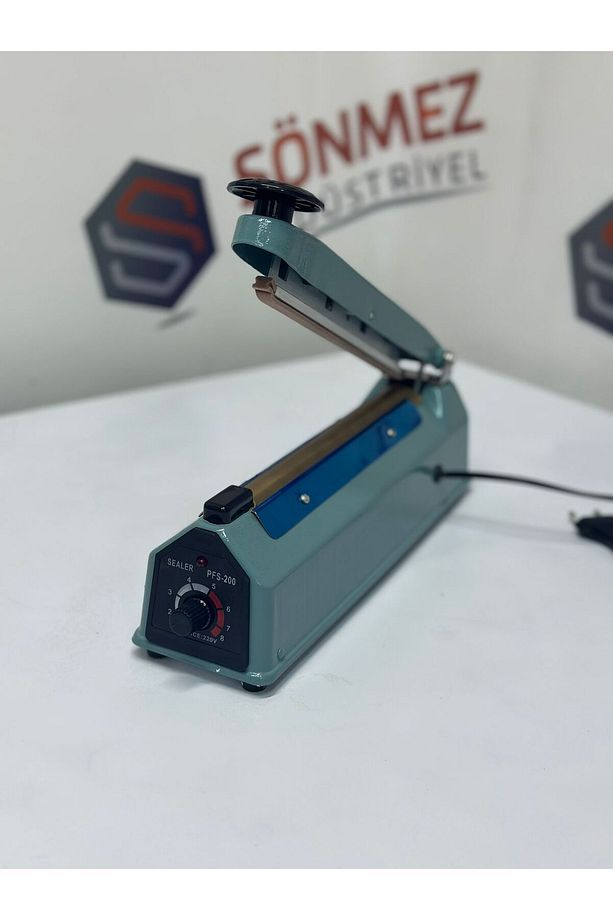Sönmez Fs-200 20 Cm Metal Gövde Naylon Poşet Ağzı Kapatma Yapıştırma Makinesi - 5