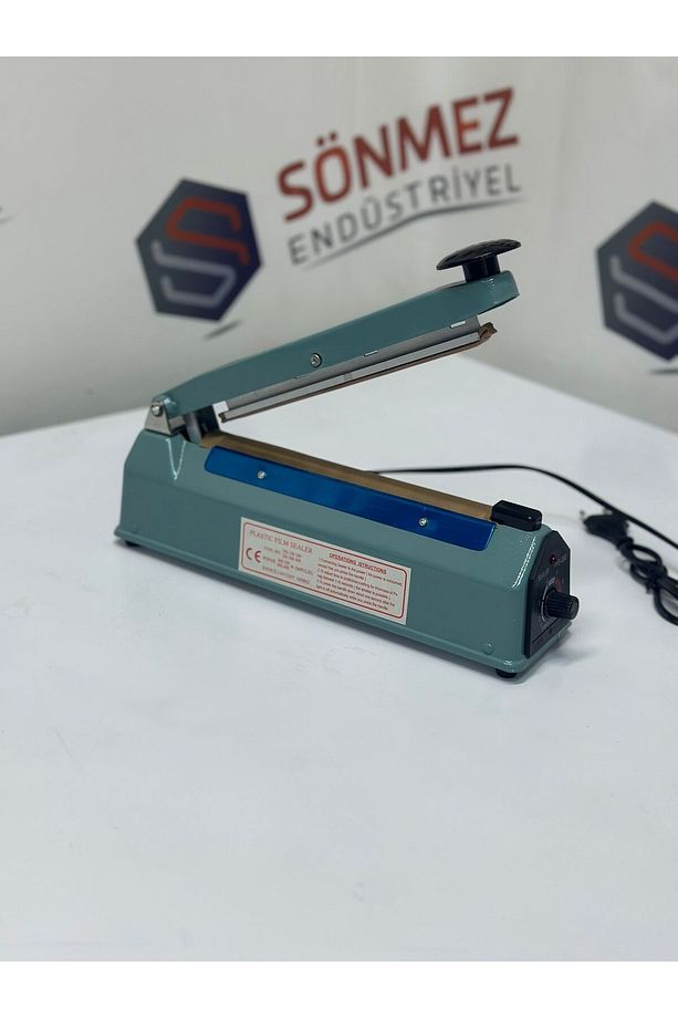 Sönmez Fs-200 20 Cm Metal Gövde Naylon Poşet Ağzı Kapatma Yapıştırma Makinesi - 1