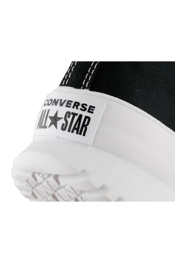 Chuck Taylor All Star Lugged 2.0 Kadın Günlük Ayakkabı A00870C Siyah - 8