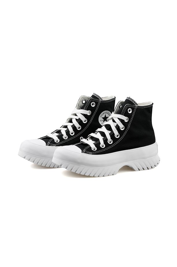 Chuck Taylor All Star Lugged 2.0 Kadın Günlük Ayakkabı A00870C Siyah - 2