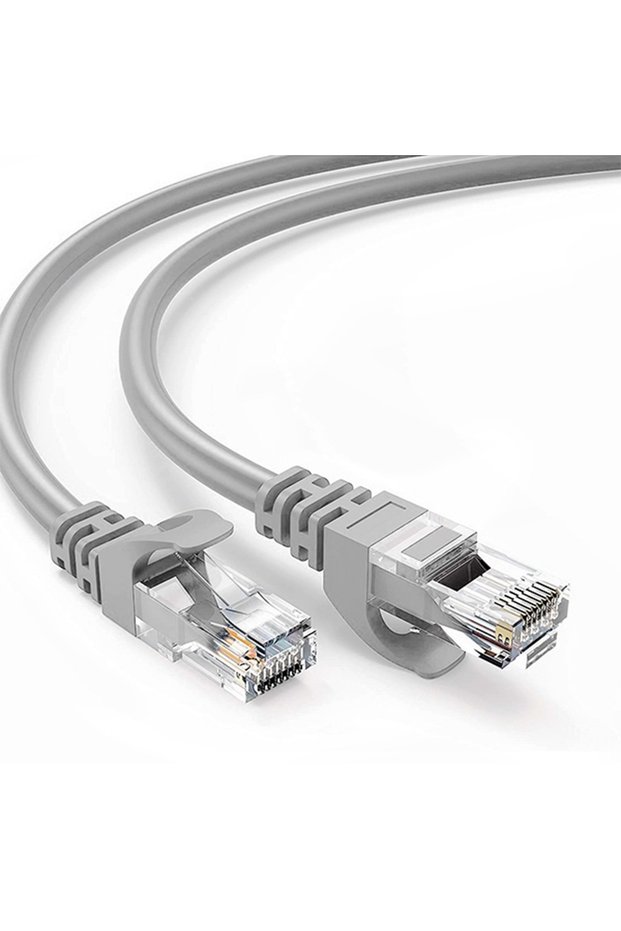 Cat6 Kablo 45 Metre Gri