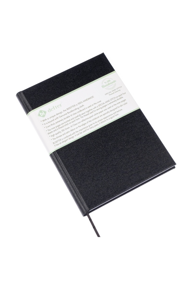 Piano Notepad (Keyless Triple System With Tabs) + Planner 100% Handmade, Hand Stitched (A/5) - 2
