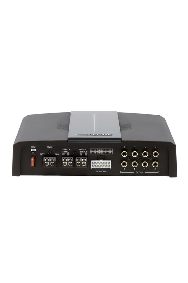 PXE-C80-88 OPTIM8 Uyumlu Otomatik Ses Ayarlı 8 Kanallı DSP Amplifikatör - 6