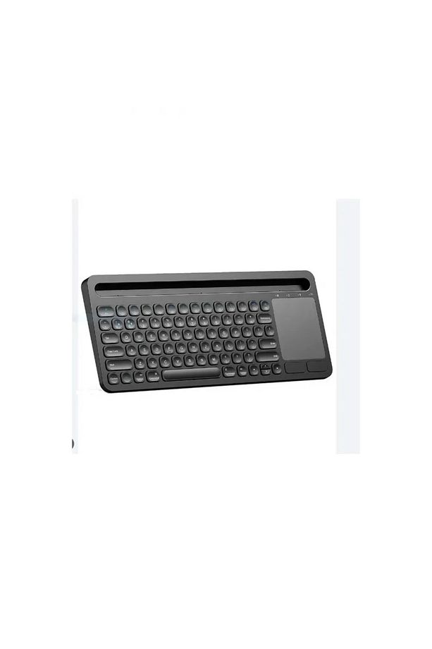 Rose Teknoloji Bk281 Bluetooh Wıreless Keyboard Siyah Touchpad Kablosuz Uyumlu Q Klavye - 4