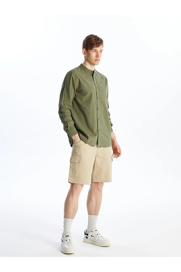 LCW Casual Regular Fit Uzun Kollu Erkek Gömlek - 2