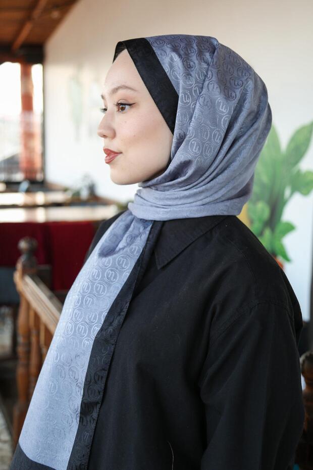 Monogram Şal MONOV08-11 - 4