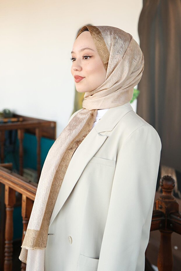 Monogram Şal MONOV08-03 - 4