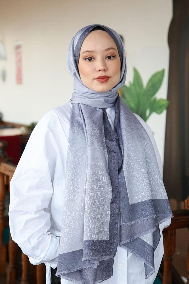 Monogram Şal MONOV08-06 - 3