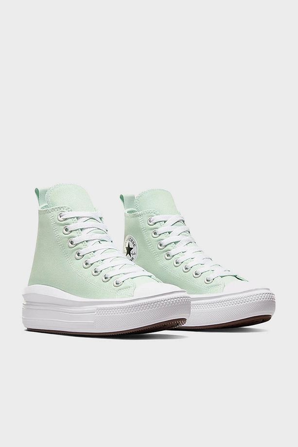Chuck Taylor All Star Platform Taban Sneaker Ayakkabı  AYAKKABI A06350C 319 - 2