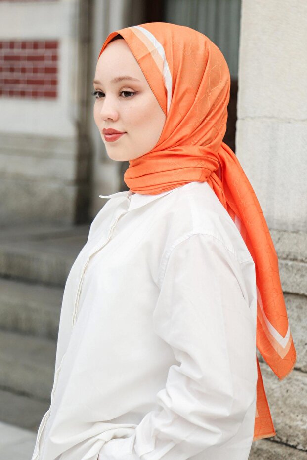 Monogram Şal MONOV04-14 - 4