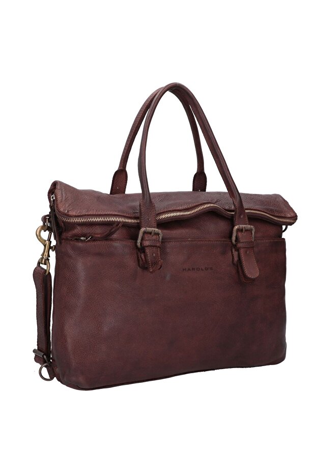 36 cm široká ponorka Leder Aktentasche - Face Computer - 2