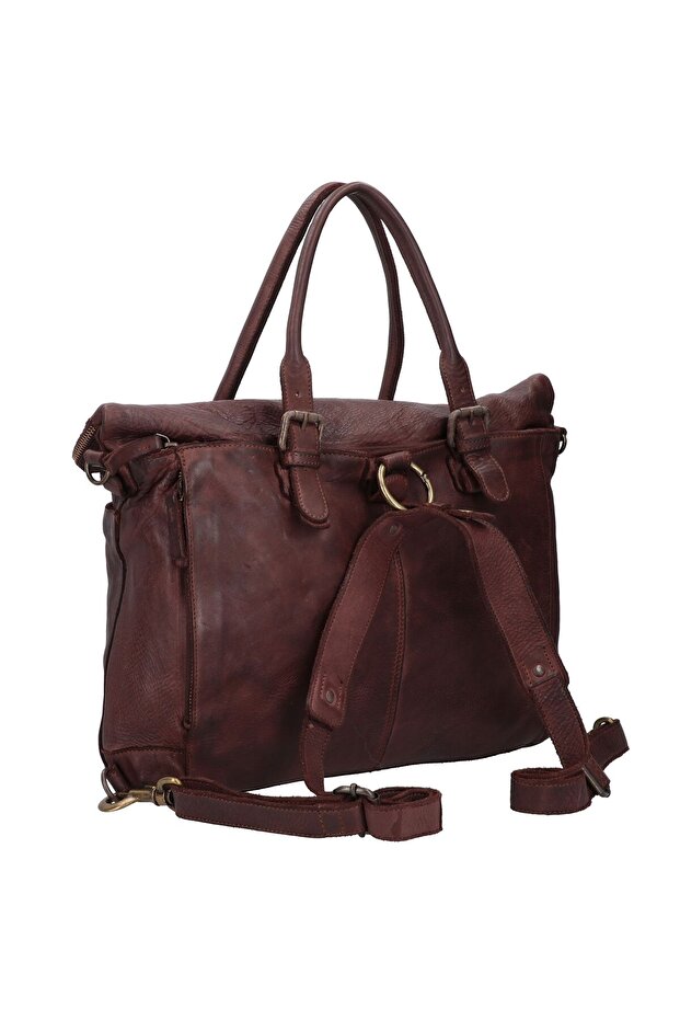 36 cm široká ponorka Leder Aktentasche - Face Computer - 6