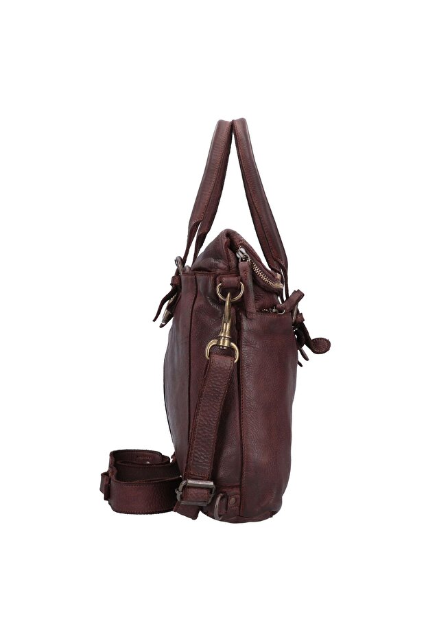 36 cm široká ponorka Leder Aktentasche - Face Computer - 3