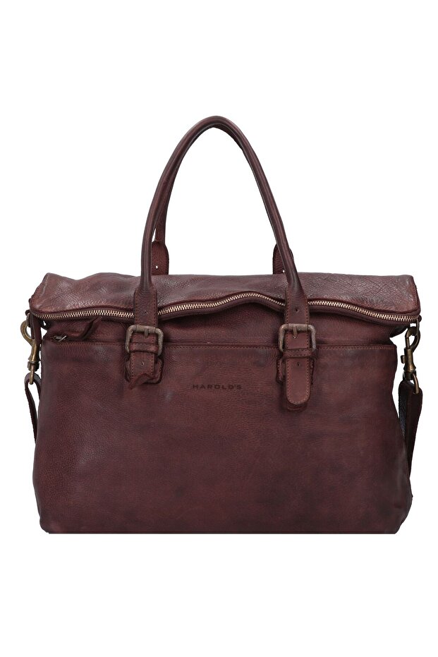 36 cm široká ponorka Leder Aktentasche - Face Computer - 1