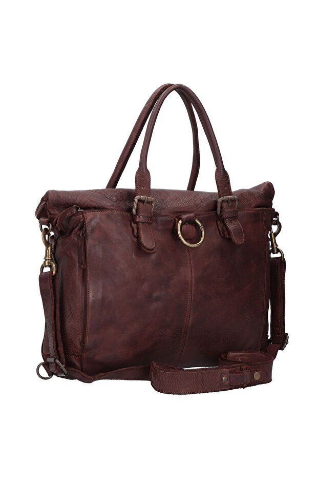 36 cm široká ponorka Leder Aktentasche - Face Computer - 4