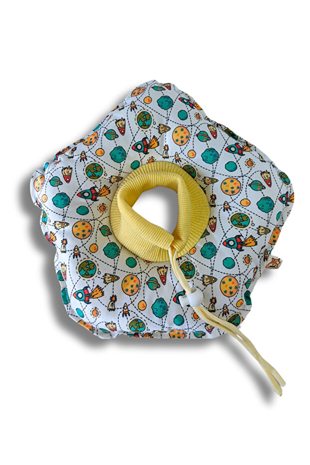 Space Patterned Cat and Dog Elizabeth Protective Collar