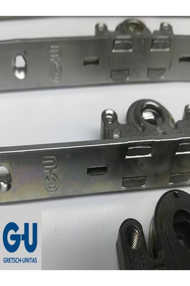 GU Marka 15 mm Göbek 1800 mm Tek Açılım Pvc Pimapen Pencere İspanyoleti - 3