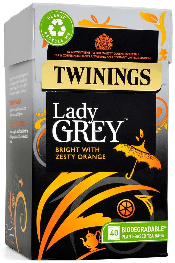 Lady Grey Bardak Poşet Çay 40 Adet - 1