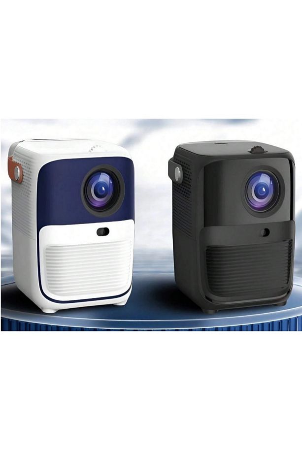 ANDROİD MİNİ PROJEKSİYON CİHAZI WİFİ BLUETOOTH USB 4K 1080P - 3