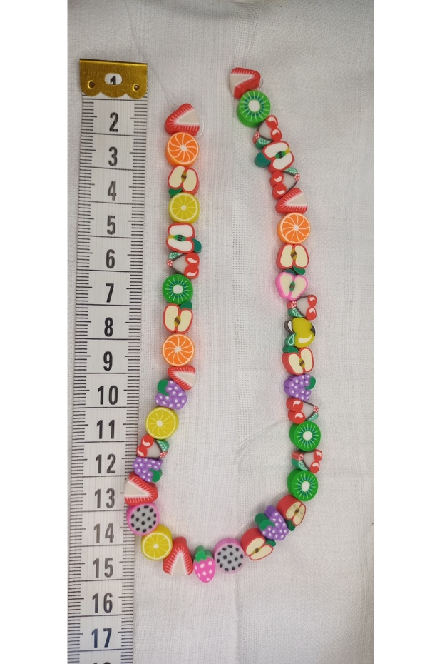 40 pieces of Beads with Pima Motifs