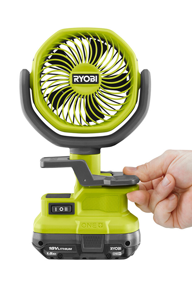 18V Akülü Vantilatör - 4