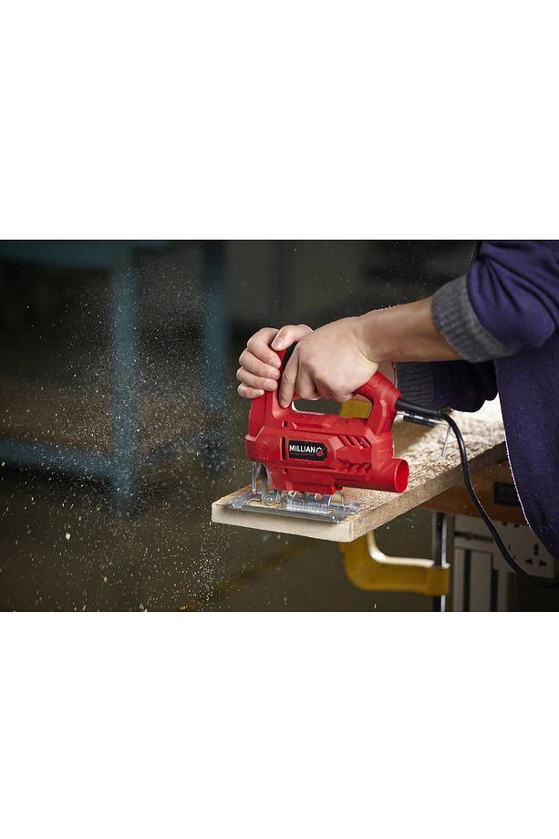 Pandüllü Bakır Sargılı 4200 W Professional 6 Kademe Devir Ayarlı Dekupaj Bıçkı Testere Makinası - 4