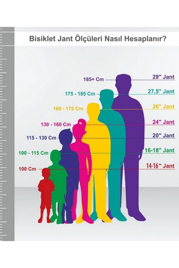 2468 Rock MSV-V-21-SRN 24 Jant Çocuk Biisklet - 2