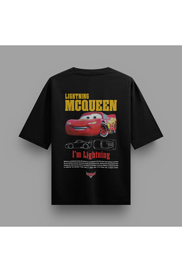 Şimşek Mcqueen Oversize Tshirt - 1