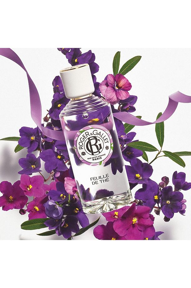 FEUILLE DE THÉ Calabria limonu - Seylan siyah çayı - Sandal ağacı içeren Parfüm 100 ml - 3