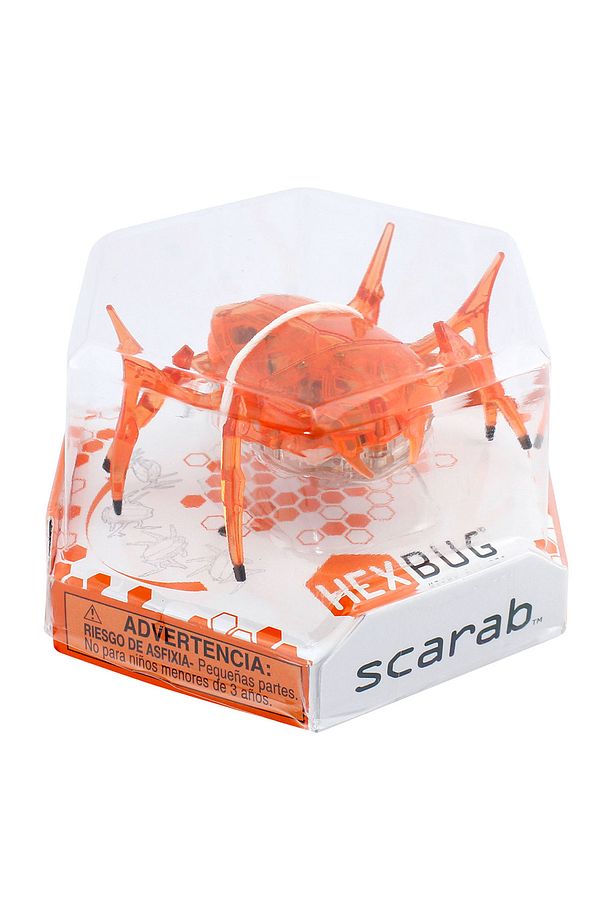 Turuncu Mini Robot Oyuncak Böcek - 2