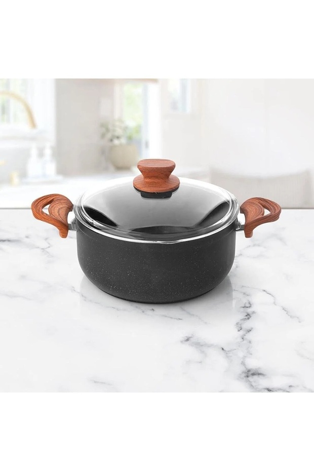 Dn 20016 26cm Granit Derin Tencere - 1