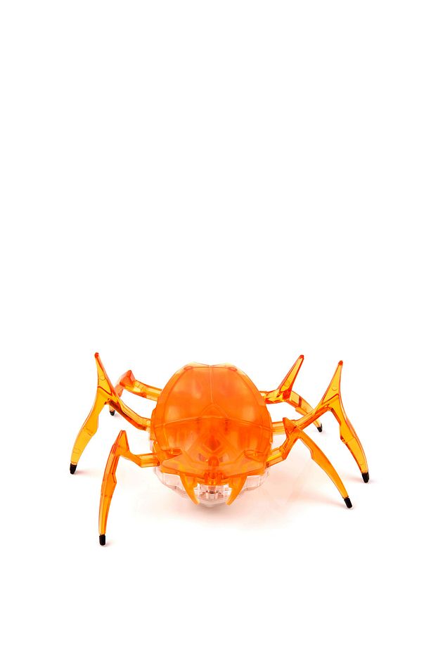 Turuncu Mini Robot Oyuncak Böcek - 1