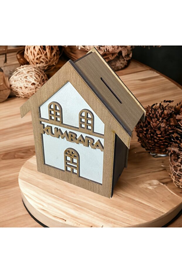 Ahşap Ev Kumbara - 1