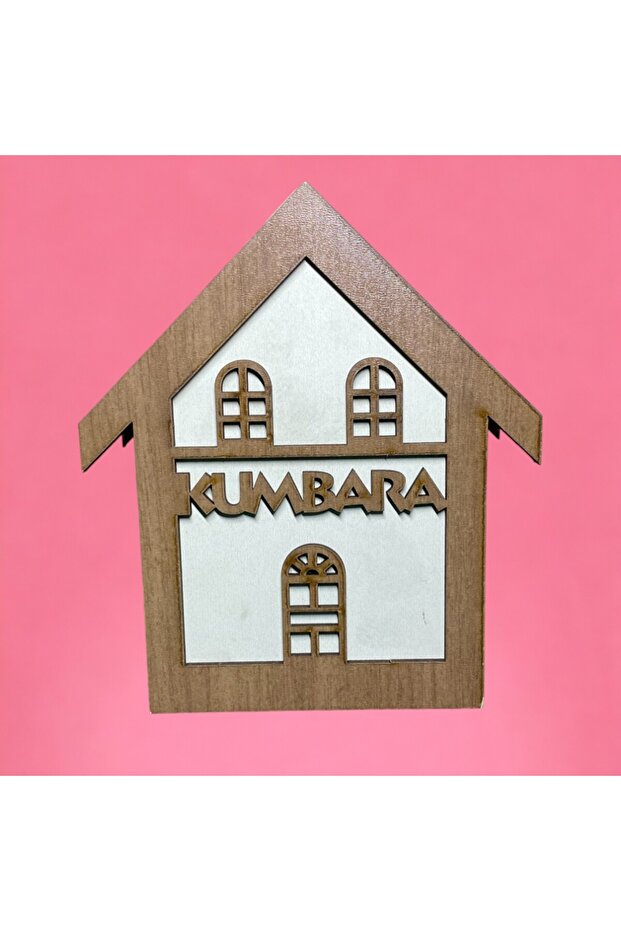 Ahşap Ev Kumbara - 2