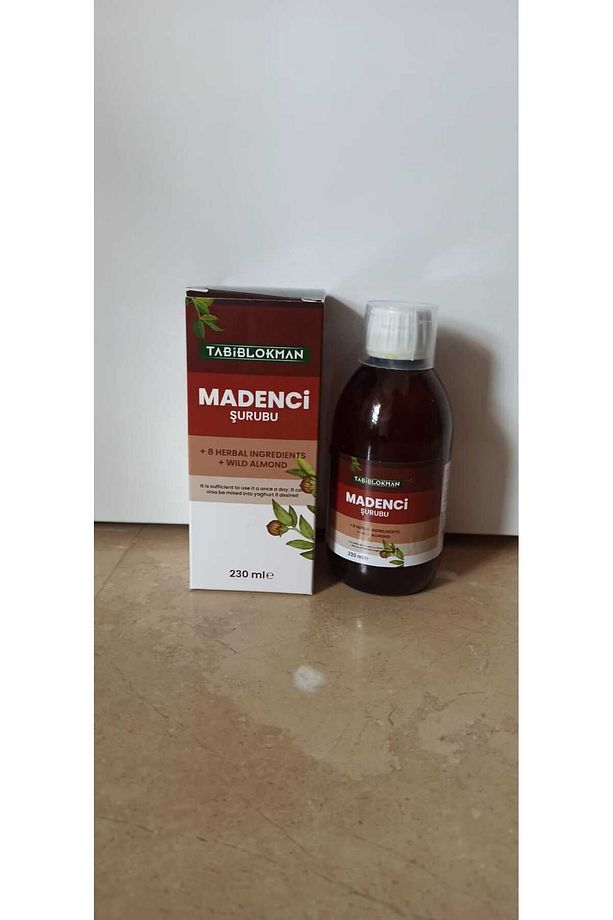 Madenci Şurubu 230 ml - 2